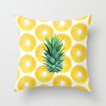Summer Fresh Yellow Cushion Covers 45x45cm