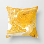 Summer Fresh Yellow Cushion Covers 45x45cm