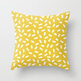Summer Fresh Yellow Cushion Covers 45x45cm