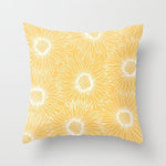 Summer Fresh Yellow Cushion Covers 45x45cm