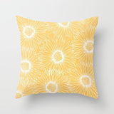 Summer Fresh Yellow Cushion Covers 45x45cm