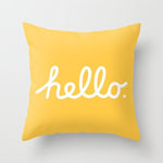 Summer Fresh Yellow Cushion Covers 45x45cm