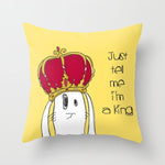 Summer Fresh Yellow Cushion Covers 45x45cm