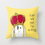 Summer Fresh Yellow Cushion Covers 45x45cm