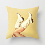 Summer Fresh Yellow Cushion Covers 45x45cm