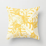 Summer Fresh Yellow Cushion Covers 45x45cm
