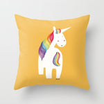 Summer Fresh Yellow Cushion Covers 45x45cm