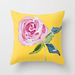 Summer Fresh Yellow Cushion Covers 45x45cm