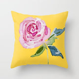 Summer Fresh Yellow Cushion Covers 45x45cm
