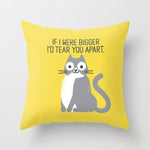 Summer Fresh Yellow Cushion Covers 45x45cm