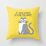 Summer Fresh Yellow Cushion Covers 45x45cm