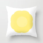 Summer Fresh Yellow Cushion Covers 45x45cm