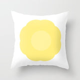 Summer Fresh Yellow Cushion Covers 45x45cm