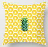 Summer Fresh Yellow Cushion Covers 45x45cm