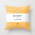 Summer Fresh Yellow Cushion Covers 45x45cm