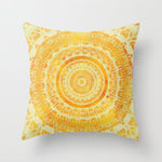 Summer Fresh Yellow Cushion Covers 45x45cm