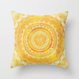 Summer Fresh Yellow Cushion Covers 45x45cm