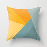Summer Fresh Yellow Cushion Covers 45x45cm