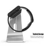 Aluminum Stand Holder/Charging Cradle for Apple Watch Series 3/4/5/6
