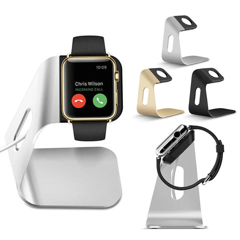 Aluminum Stand Holder/Charging Cradle for Apple Watch Series 3/4/5/6