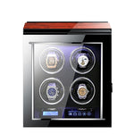 Watch Winders (Brown Accent) - Remote Controlled using Mabuchi motors (Various Configurations)