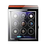 Watch Winders (Brown Accent) - Remote Controlled using Mabuchi motors (Various Configurations)