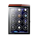 Watch Winders (Brown Accent) - Remote Controlled using Mabuchi motors (Various Configurations)