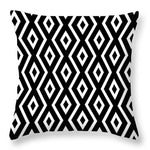 Simple Black White Geometry Cushion Covers 45x45cm