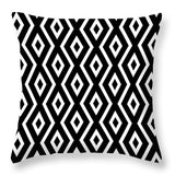 Simple Black White Geometry Cushion Covers 45x45cm