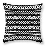 Simple Black White Geometry Cushion Covers 45x45cm