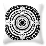 Simple Black White Geometry Cushion Covers 45x45cm