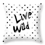 Simple Black White Geometry Cushion Covers 45x45cm