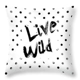 Simple Black White Geometry Cushion Covers 45x45cm