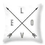 Simple Black White Geometry Cushion Covers 45x45cm