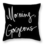 Simple Black White Geometry Cushion Covers 45x45cm