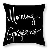 Simple Black White Geometry Cushion Covers 45x45cm