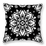 Simple Black White Geometry Cushion Covers 45x45cm