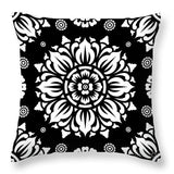 Simple Black White Geometry Cushion Covers 45x45cm