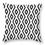 Simple Black White Geometry Cushion Covers 45x45cm