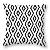 Simple Black White Geometry Cushion Covers 45x45cm