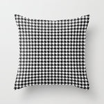 Simple Black White Geometry Cushion Covers 45x45cm