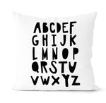 Simple Black White Geometry Cushion Covers 45x45cm