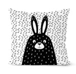 Simple Black White Geometry Cushion Covers 45x45cm