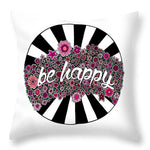 Simple Black White Geometry Cushion Covers 45x45cm