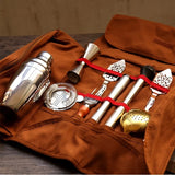 Bartender's Canvas Carrying Bag