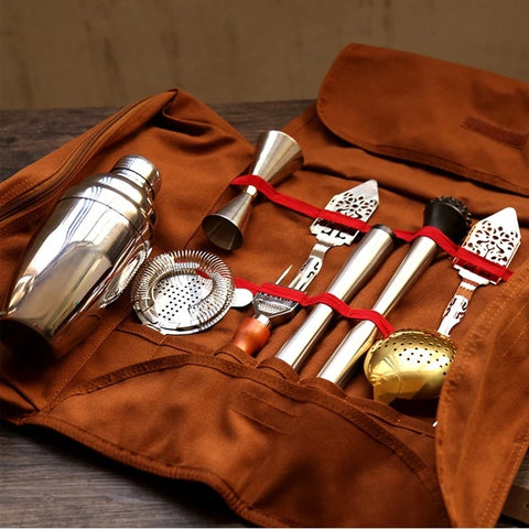 Bartender's Canvas Carrying Bag