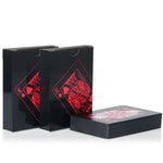 24K Gold or Stealth Black Waterproof Playing Cards
