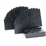 24K Gold or Stealth Black Waterproof Playing Cards