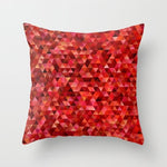 Sultry Modern Red Cushion Covers 45x45cm