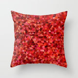 Sultry Modern Red Cushion Covers 45x45cm